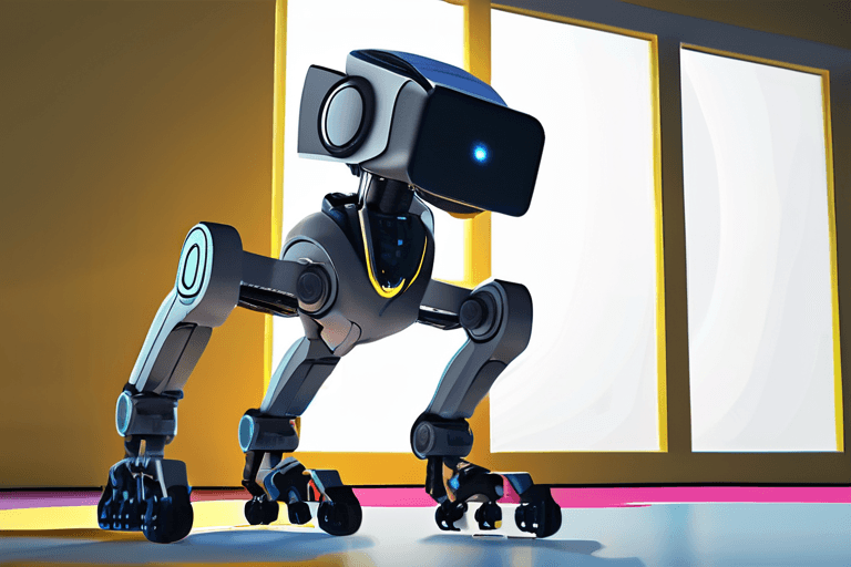 DeepMind AI Powers Boston Dynamics' Next-Gen Robot