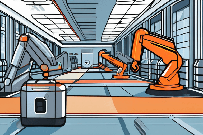 जेमिनी ने फैक्ट्री फ्लोर पर रोबोट क्रांति को सशक्त बनाया!