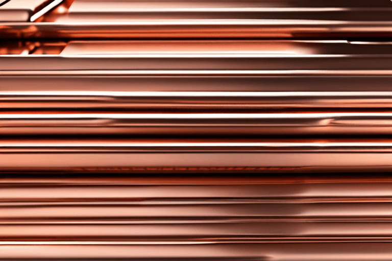 শুল্ক আরোপের আশঙ্কা ও বাজার আশাবাদের মধ্যে তামার দাম রেকর্ড উচ্চতায় পৌঁছেছে