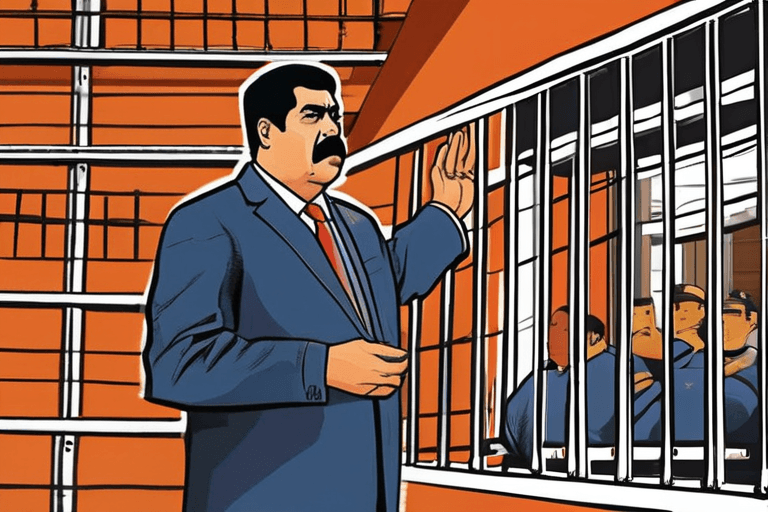 मादुरो कुख्यात NYC जेल में: MDC के इतिहास और खतरों के अंदर