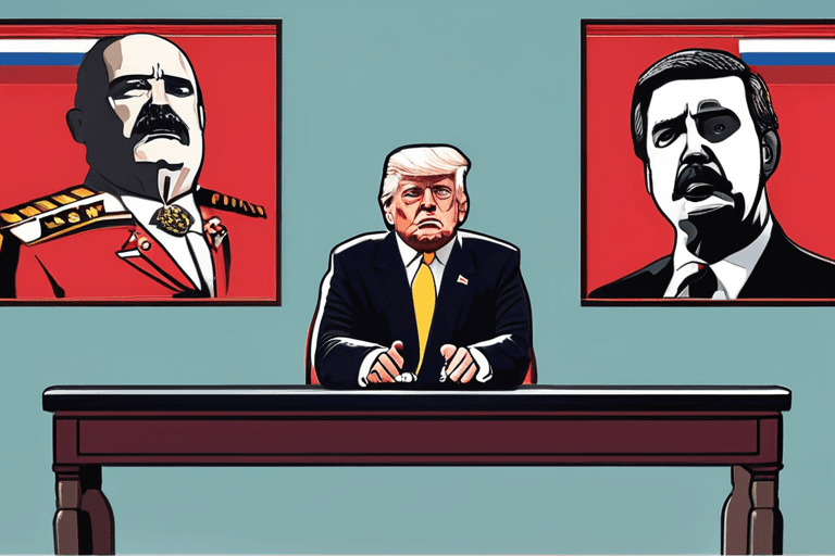 Trump au Venezuela : Coopérez ou subissez le sort de Maduro !