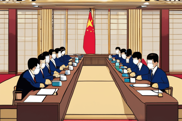 한국 이재명, 시진핑 주석과의 회담으로 중국 구애