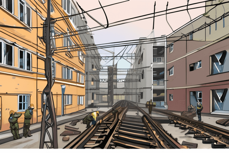 الحرب في أوكرانيا: ضرب شبكة الطاقة في خاركيف؛ تطورات اليوم الـ 1,412