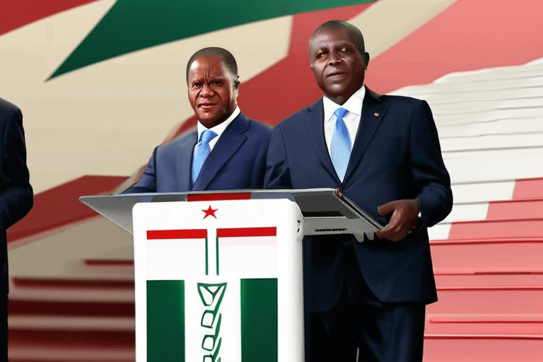 Touadera Secures Third Term Amid CAR Challenges