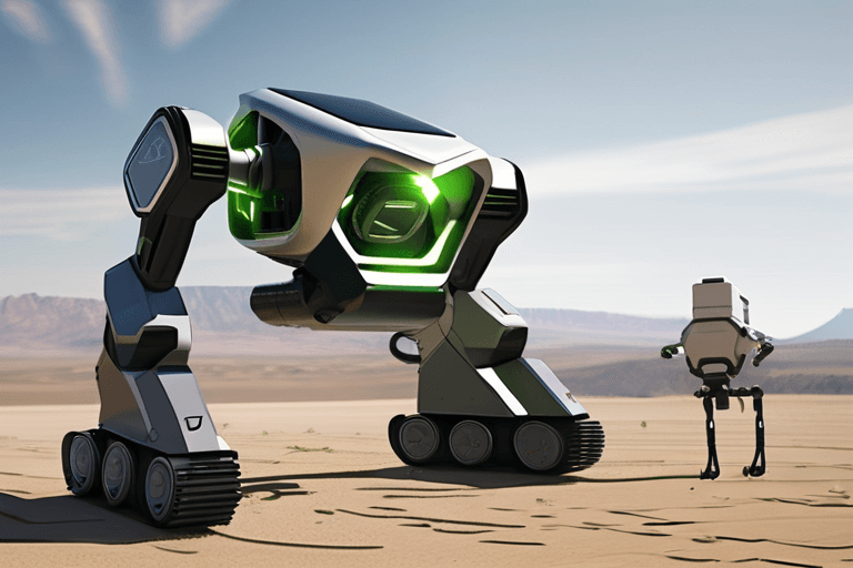 Nvidia Aims to Power the Future of General-Purpose Robots