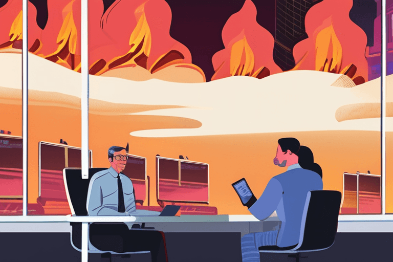 Incendies à Los Angeles : l'IA analyse le récit de première main d'un journaliste