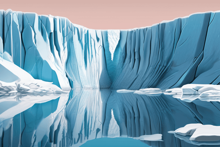 L'IA repère en temps réel la fracturation spectaculaire d'un glacier du Groenland