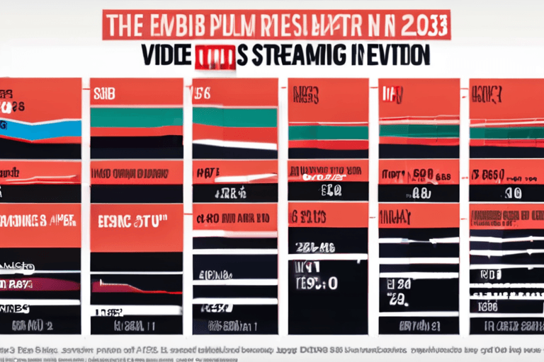 Vídeo na Ásia-Pacífico Dispara para US$196 Bilhões; Índia Liderará em Streaming até 2030