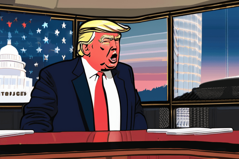 Kimmel Destaca Alegação de Trump Sobre Transmissão de Premiação 'Com Pior Avaliação'