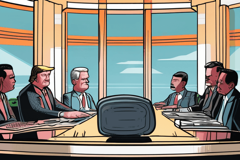 O histórico de Trump sobre a Venezuela complica a defesa de Vance