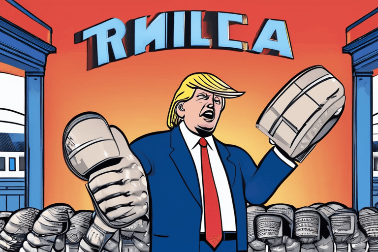 Trump Era Shakes America: Blue Wave, Walmart Rises, Rights in Peril