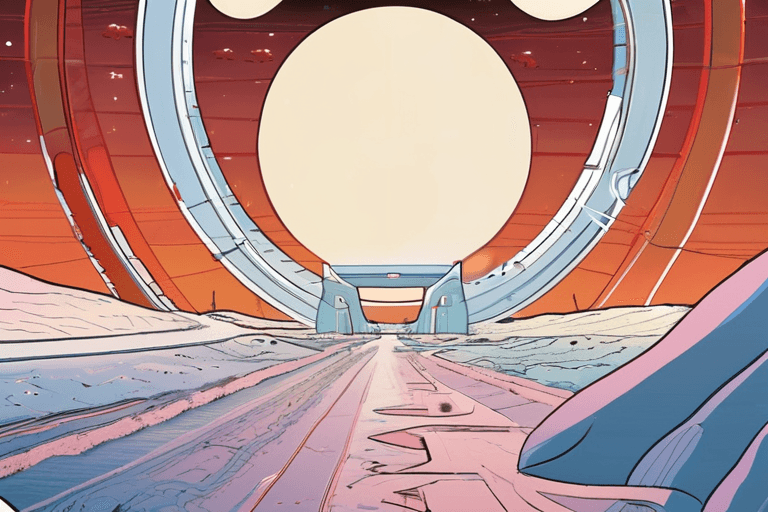 From Space to Desert, Ice Dominates: M83, Artemis II, and Chile's Freeze