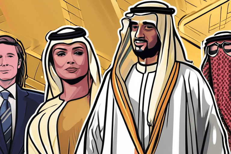 Trump Crypto Firm's UAE Royal Backing Sparks Ethics Concerns