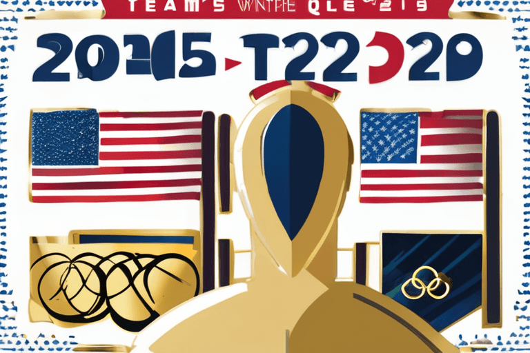 Team USA's Winter Olympics Gold Quest: Meet the Stars!