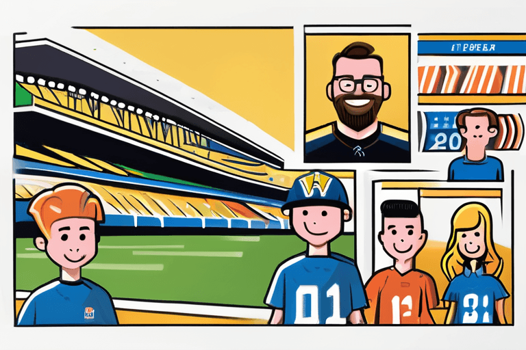 Gen Z Mascots, Stadium Tours & Next Phelps Headline 2026!