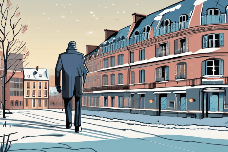 Winter Lingers, France Survives, and Is Capitalism Dead?