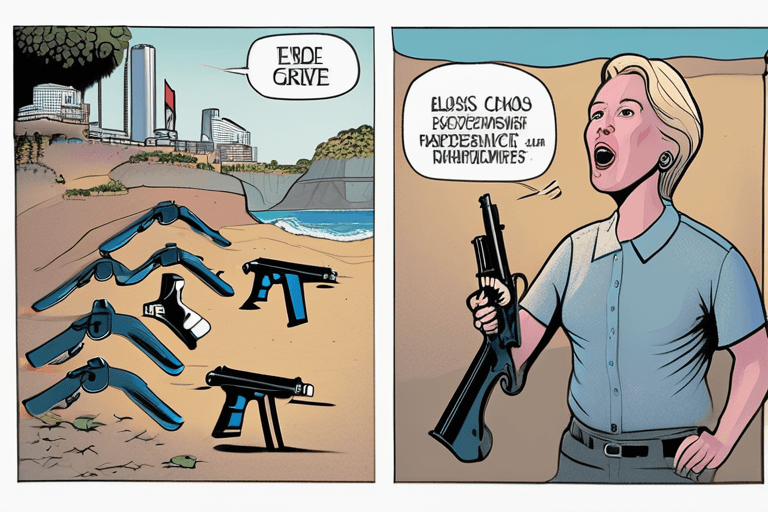 Clintons Cave, Bondi Blasts, & Gun Owners Beware: Chaos Grips US Politics