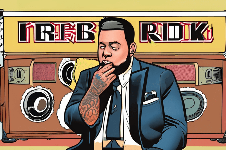 Jelly Roll's God & "Dumb Redneck" Grammy Confession!