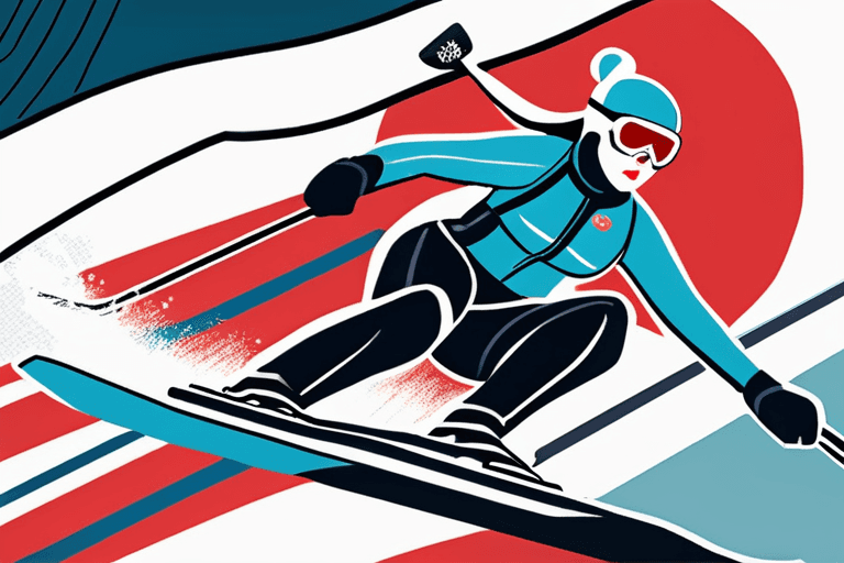 Skiing Chaos: Plunges, Politics, and Vonn's Fight Grip the World