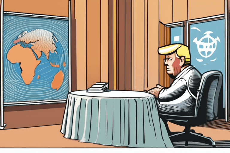 World Reels: Rights Peril, Rafah Opens, Cyclone Kills, Trump & Colombia Mend Fences