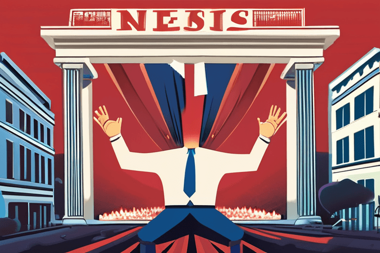 American Dream Dims, Girl Plummets, Protests Flare, Trump Sued.