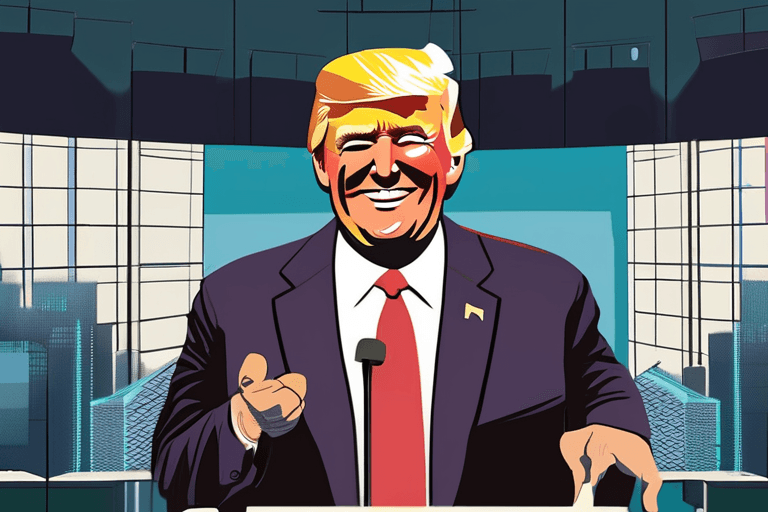 Trump's Smile Scold & Global Tensions Flare