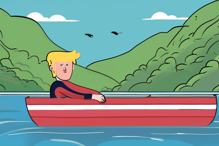 Teen Hero Swims Miles to Rescue Family; Trump, Colombia Make Peace