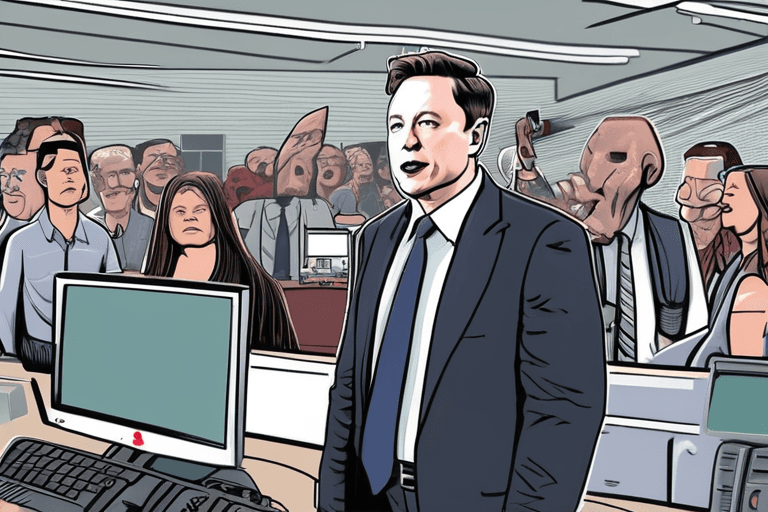 Tech Giants in Turmoil: Musk Merges, Pinterest Purges, Walmart Wins