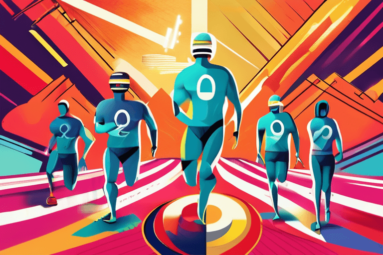 Olympics Hacked Amidst Global Chaos & Future Sport Spectacles