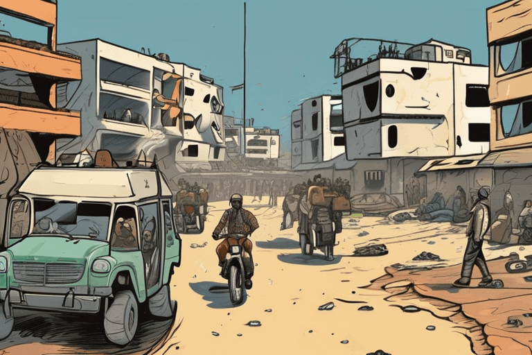 War, Sex, and Sickness: World Reels From Gaza Strikes to Cruise Outbreak