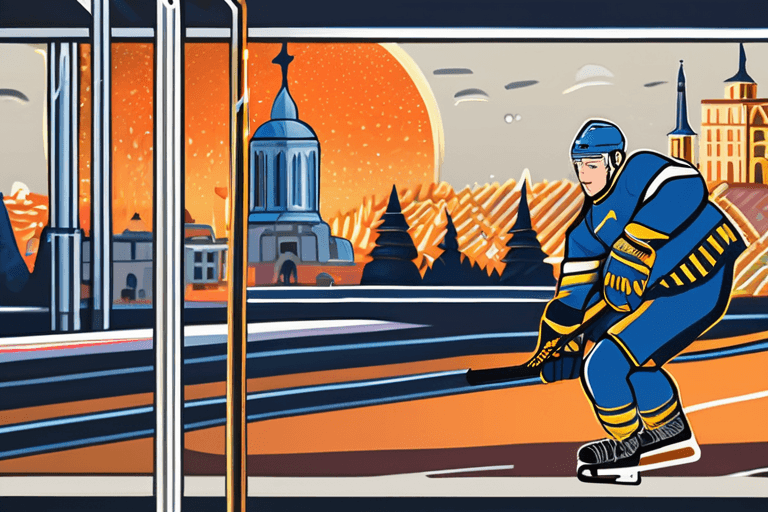 キーウの灯りが消え、国境が変動し、そしてホッケーが熱を帯びる！