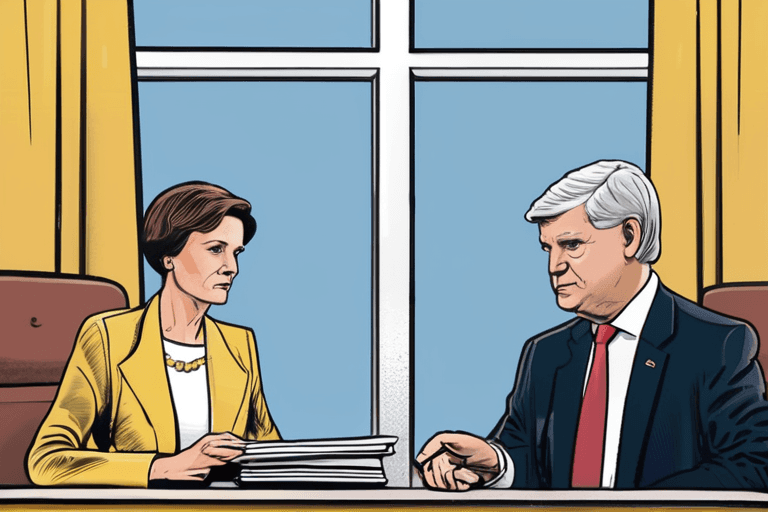 회의적인 분위기 속에서 우크라이나 협상 재개, 워싱턴 포스트는 감원 실시