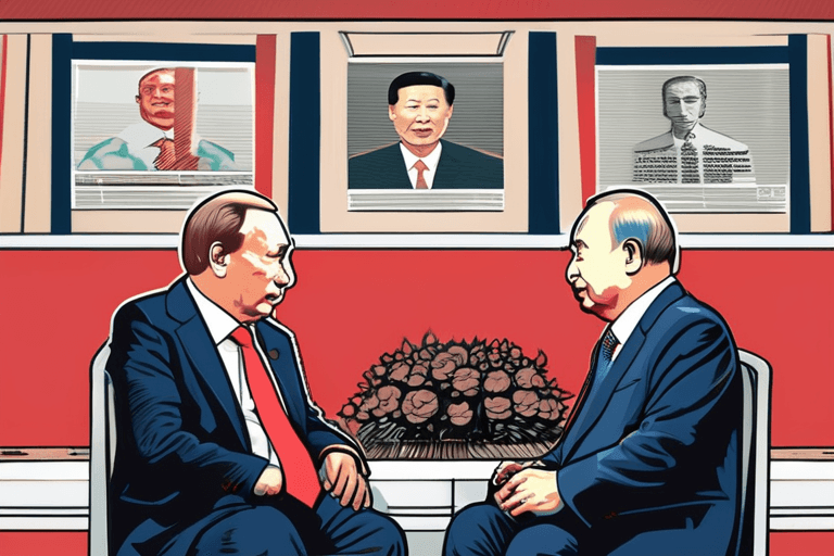Putin, Xi Talk as Nuclear Fears Rise Amid Epstein Link & Mineral Wars