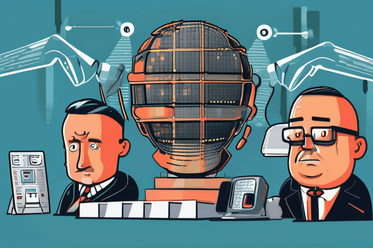 Tech-Giganten warnen vor Apokalypse, KI-ROI und Marken-Zusammenbrüchen