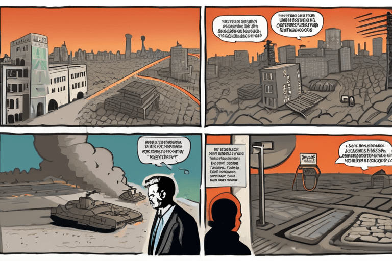 세계 충격: 가자 지구 폭격, 키이우 암흑, 미국 민주주의에 대한 의문