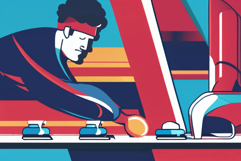 JO : Rêves de curling et chaos mondial s'entrechoquent !