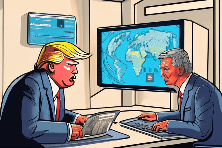 トランプ、テクノロジー、そしてAIが世界的な混乱を煽る！