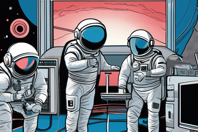 Espace, manifestations, piratages et recherche : les États-Unis secoués sur plusieurs fronts