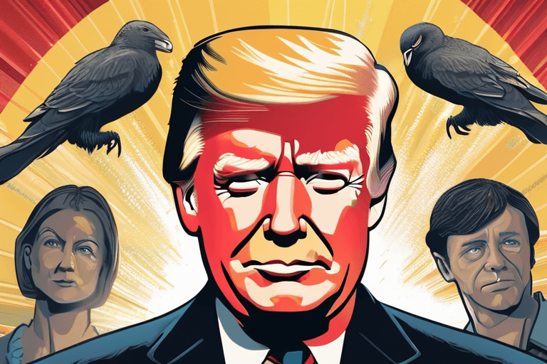 古思里的母亲仍然失踪；好莱坞哀悼；特朗普态度软化？