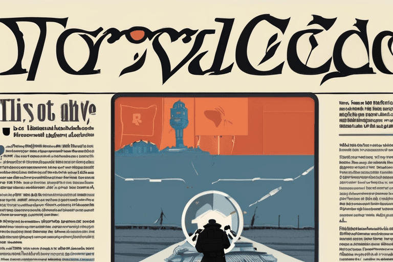 العالم على حافة الهاوية: الحرب والتكنولوجيا و "Fallout" تهز العناوين الرئيسية!