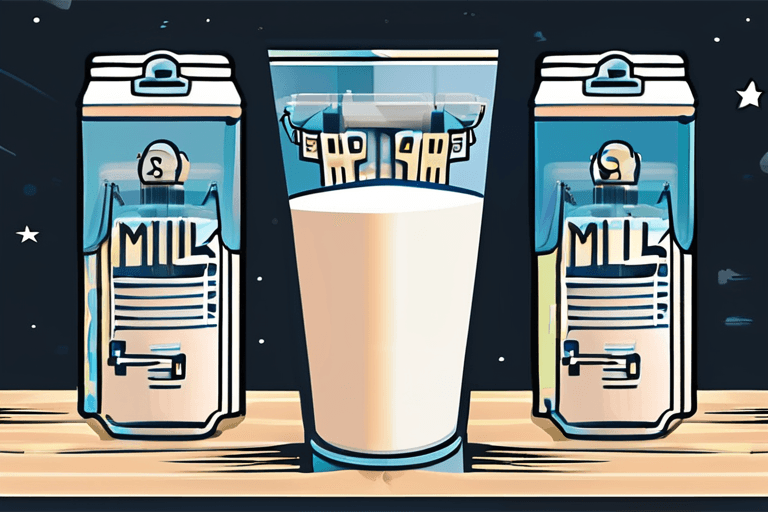 牛奶狂热：人工智能、特朗普与政府助推乳业发展！