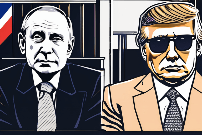 Убийца Трампа, одержимость Эпштейна Путиным и королевские слезы в суде