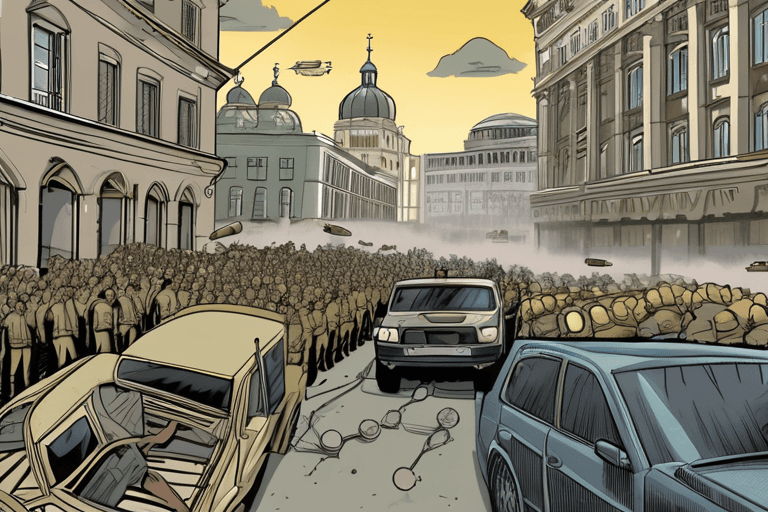 Tensions mondiales en hausse : le bilan s'alourdit en Ukraine, les pourparlers avec l'Iran se profilent, la guerre crainte