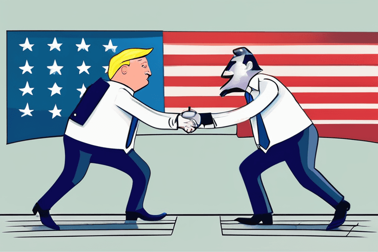 Trump, Tech und ein Cop vs. Chaos: Showdown im Kongress!