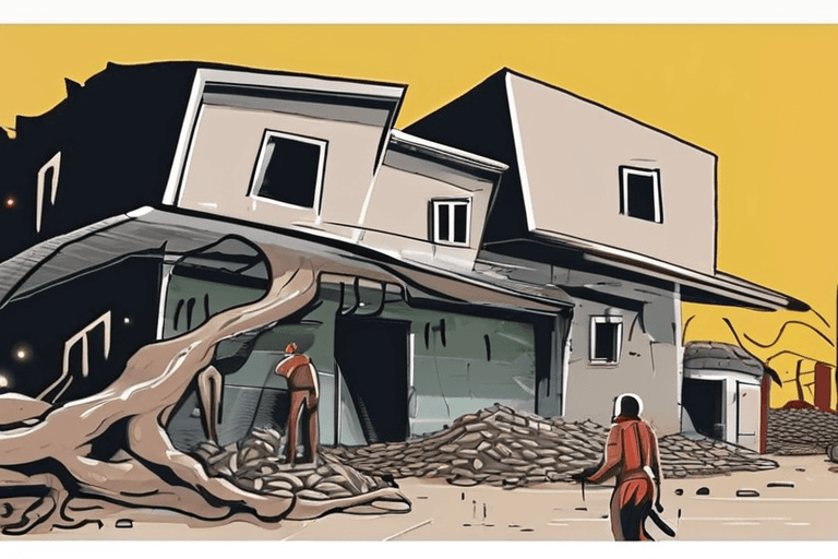 Nigeria Massacre, Dublin Drug War, Storm Batters Spain