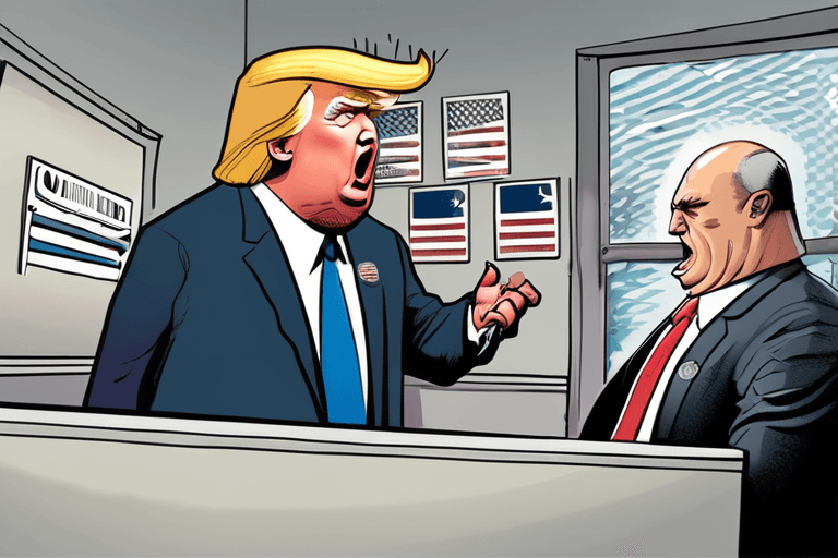 Chaos to Congress: Trump, Tech, and a Cop Face Off!