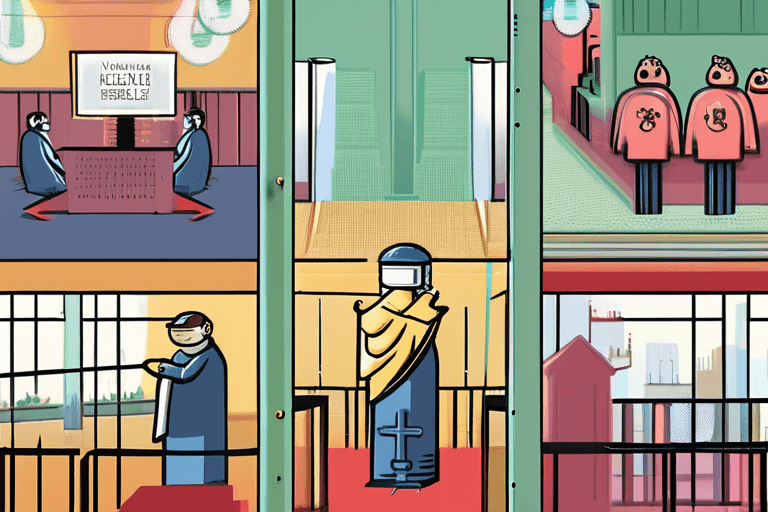 Nation ringt mit Maserngefahr, Gerichtsprozessen und Demokratieängsten