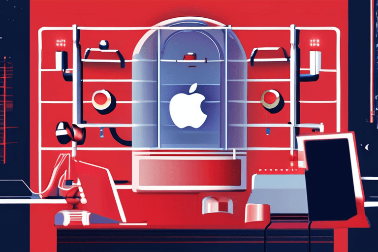 أحلام التكنولوجيا تتبدد: آبل، كوانتوم، والحلم الأمريكي