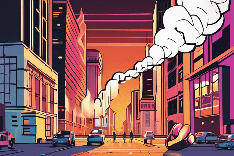 科技崩溃：黑客与人工智能点燃世界之火！