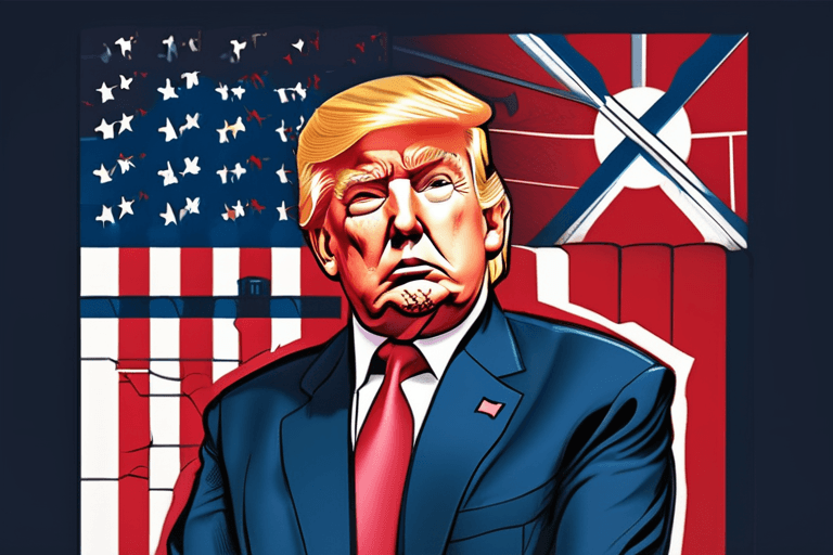 La tourmente mondiale de Trump : Déploiements militaires sur fond d'enquêtes et de chaos à la frontière